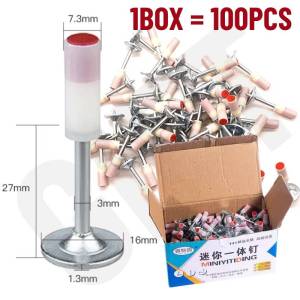 GIFT Nail Gun Manual Steel Nail Punch Gun Rivet Tufting Nail Gun Ceiling Concrete Wall Anchor Wire Fastening Nail Fast Nail Sound Attenuation Processing Concrete Rivet Tool Steel Rivet Gun Nailer Punch Gun Cordless Nail Tool Kit