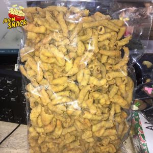KERIPIK USUS AYAM 130GR 500GR DAN BAL ISI 2 KG / CRISPY LEZAT TERMURAH