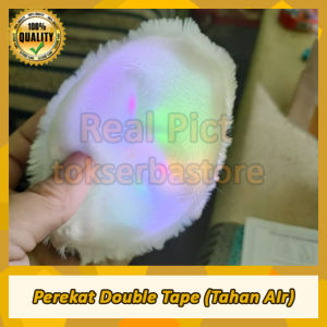 Kuping Helm LED Keren - Kuping Kucing Untuk Semua Jenis Helm (Universal) - Bahan Bulu Korea | New Original | New Releas