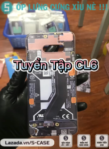 Ốp điện thoại Xiaomi Pocophone F1 / Poco F1 Dẻo Chống Shock Nhiều Mẫu Tuyển Tập 6 A2501-CL6