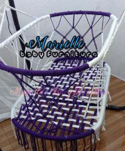 Baby duyan with Metal stand and rope extensioner and swing cloth chair baby swingcrib cradles handmade