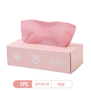 B.LIVEM 💥50%OFF💥 20 ชิ้น/กล่อง ผ้าทําความสะอาดห้องครัว ผ้าอเนกประสงค์ กล่อง 20 ชิ้น แบบสกัด ใช้งานสะดวกยิ่งขึ้น