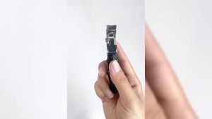 Finger Nail Clippers 2025 New Upgrade Long Handled Toenail Clippers Stainless Steel Curved Fingernail Toe Nail Clippers for Thick Nails for Seniors Men Women (1pc)