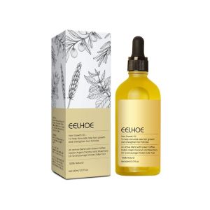 EELHOE Rosemary Oil Rambut 60ml Rambut Rontok Penumbuh Rambut Minyak Rambut Rosemary Hair Growth Oil