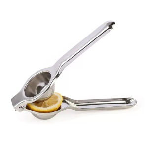 High Quality Stainless Steel Juicer Fruit Citrus Juicer Presser Lime Tool Original Kitchen Tools Lemon Fruits Orange Manual Juice Squeeze