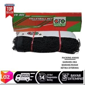 BEST SELLER !! NET VOLI VOLLEY GTO SUPER VN 80E SELING BAJA - NET VOLLEY - NET VOLI DEWASA - NET VOLI INTERNASIONAL - NET VOLI MURAH - NET VOLY - NET VOLI BAGUS