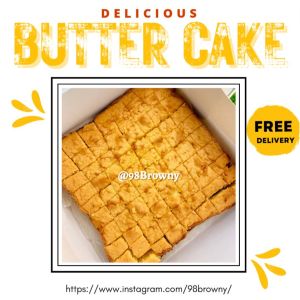 Buttercake Home Made rich soft and fluffy butter cake. Very Buttery Cake Singapore