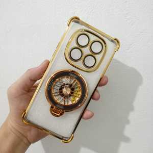 XM - Case Untuk Xiaomi Poco X7 5G  X7 Pro Case Ryng Giro Dengan Spinner