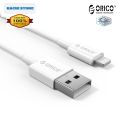 Dây sạc iphone, ipad chứng chỉ Apple MFi Orico AL01 - Hàng phân phối Chính Hãng. 