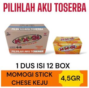 Momogi Stick KEJU 45 gram - ( HARGA 1 DUS )