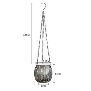 ⭐️【Local warehouse+COD】⭐Hydroponic Flower pot Hanging Soil Culture Vase Self Watering Planter Thickened Plastic Flower Pot Nordic Style Plant Basin