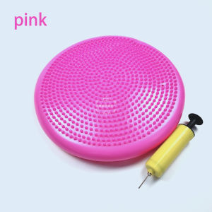 (Ready Stock)Gym Grade Durable Universal Inflatable Yoga Wobble Stability Balance Disc Massage Cushion Mat 瑜伽按摩垫