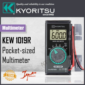 KYORITSU KEW 1019R Trus RMS Card Type Digital Multimeter