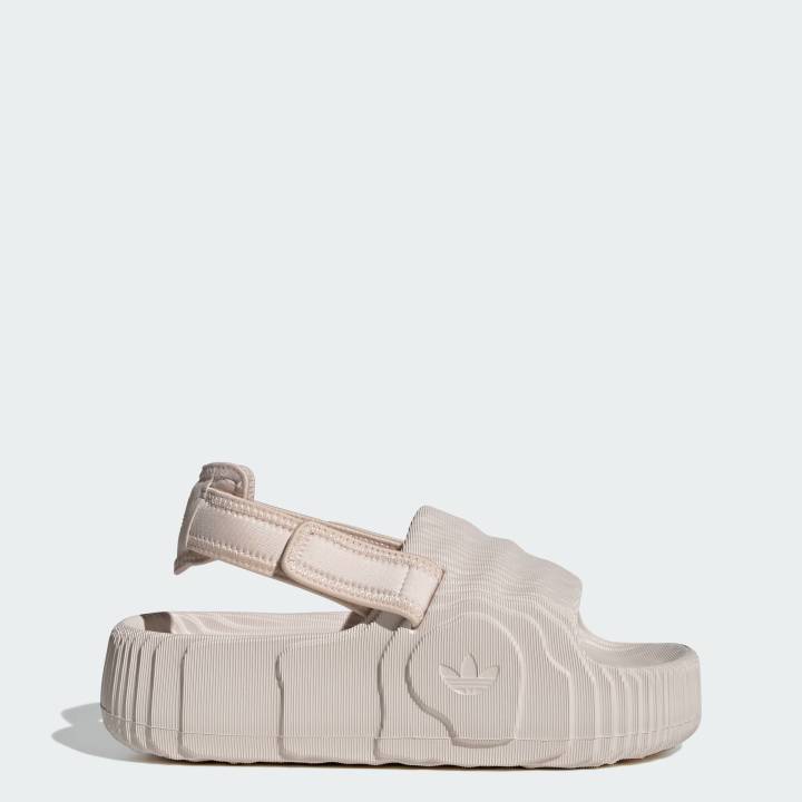 adidas Lifestyle Adilette 22 XLG Slides Women Grey IE5651 Lazada