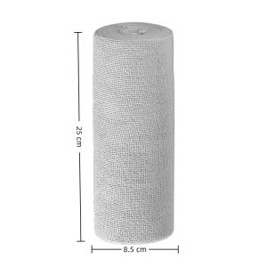 20PCS/roll Microfiber Cleaning Cloth for Dry and Wet Use Absorbent Kitchen Cleaning Dishcloth