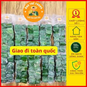 Nem Chua Chợ Huyện (10 cái/gói) Nem Lá Ổi Nem Chua Bình Định Nem Thịt Đặc Sản - Ông Tré Foods