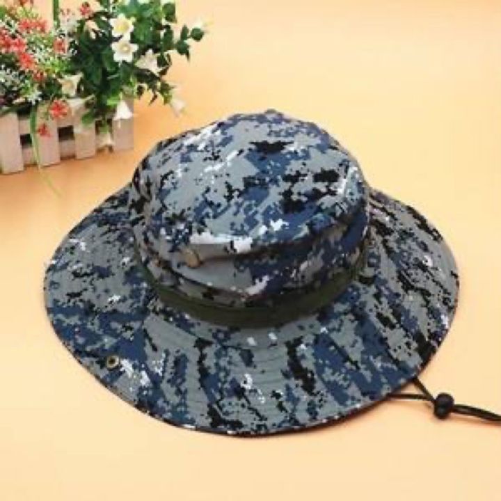 Fisherman Man Hat Digital and Camouflage * | Lazada PH