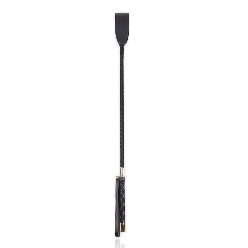 BDSM Bondage 45CM Butt Whip Spank Paddle Leather Whip Flirting Couples Fun punishment  Sex Toys 100% Waterproof Sex Toy Single Item Private Packaging - Lazada