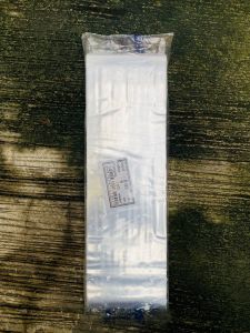 Plastik Gambas/ Lontong Panjang Berbagai Ukuran Lebar x Panjang x Tebal