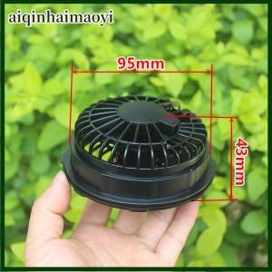 aiqinhaimaoyi 1 Piece ngoài trời làm việc phụ kiện 5V quạt làm mát cho điều hòa không khí làm mát vest áo khoác điều hòa không khí quần áo mặc mát Fan