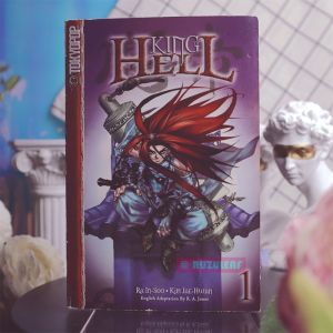 King of Hell 1 by Kim Jae-hwan Manhwa - english/preloved/komik/comic/used/secondhand/viz media/dark horse/tokyopop