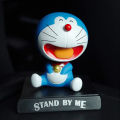 Doraemon Nobita 叮当 大雄 Cute Version Shaking Head Toy Car Home Decor Toys 12cm. 
