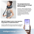 Xiaomi Mijia Smart Neck Massager U-shaped Neck Pillow Shoulders Hot Compress Portable Travel NFC Mi APP 米家智能颈部按摩仪. 