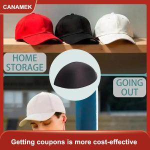 【CANAMEK】 Có thể điều chỉnh hat bên trong hỗ trợ bông Pad chống biến dạng Mũ bóng chày Visor chèn cong vành hình dạng người lưu giữ lót kháng