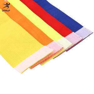 DP👓🧤🎾 Durable Armband Classic Delicate Kids Child Elastic Soccer Football Captain Armband Leader Competition Arm Band