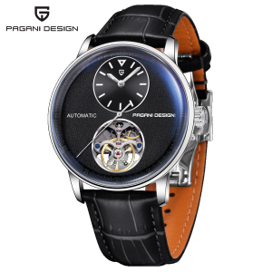 PAGANI DESIGN Top Luxury Tourbillon Mechanical Watches Luminous Leather Fashion Casual Waterproof Skeleton Automatic Watch PD-1796