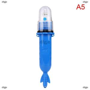 [COD] dfgje Various Colors Fishing Net Signal Light Attract Fishing Net Lamp Float Light