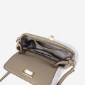 SeaGloca Premium Versatile Soft Leather Grain Mini Portable Shoulder Messenger Sling Bag for Woman. 