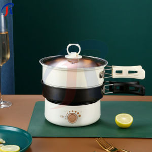 R.joy - Panci Listrik Watt Rendah Serbaguna 2.2L / Kompor Elektrik Portable / Travel Electric Cooker / Kompor Listrik Multifungsi