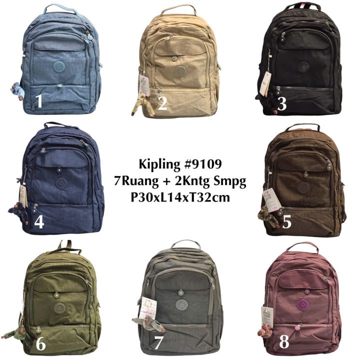 Ransel Sac Kipling Promo Backpack Kipling Besar 9109/Tas Sekolah