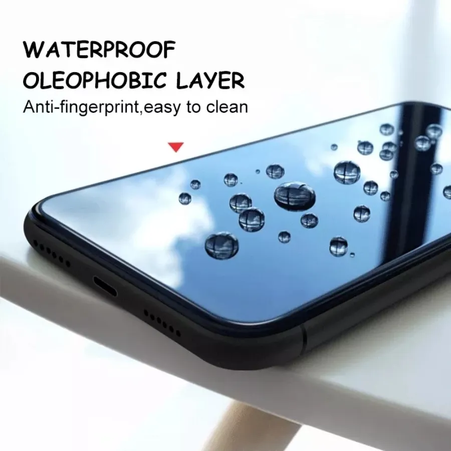 Tempered Glass Screen Protector For Xiaomi Redmi Note 12/11/12T/13T Pro & Poco X5