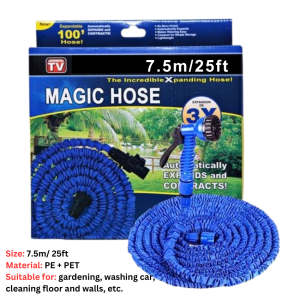 Magic hose expandable hose for watering garden flexible garden hose garden sprayer watering hose washing cleaning planting gardening blue green heavy duty gardening toolsBINLU