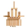 Bộ Đồ Chơi Rút Gỗ Mini 54 Thanh WISS TOY. 