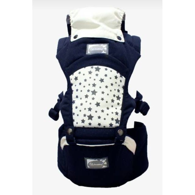 Momsbabyjoy Hipseat Sling snobby Star Flower Orion Wave Matrix Ivory TPG2148 6 Position cintaka whale seal