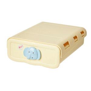 ลิ้นชักเก็บของอเนกประสงค์สำหรับอุปกรณ์งานประดิษฐ์ความจุมากประหยัดพื้นที่กล่องใต้โต๊ะสำหรับสำนักงานและโรงเรียน