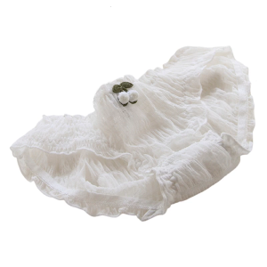 Cotton Bikini Panty Lace Panties for Women Briefs Undies Mesh Underwear Lingerie Breathable Ladies Underpants