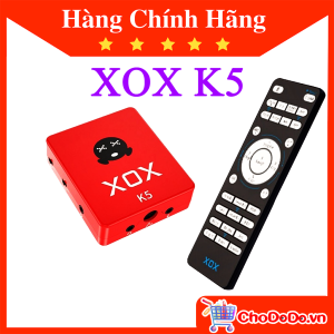 [Xả Kho] Sound card XOX K5 - hát thu âm livestream cực hay