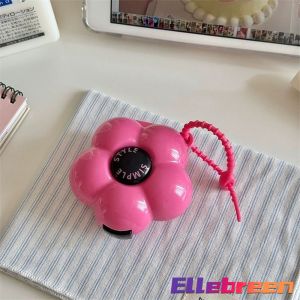 Ellebreen Pill Box Portable Sealed Storage Box Dopamine Colors Travel Storage Box 1Pc