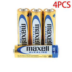 MAXELL Alkaline Battery AA/AAA for Smart Door Lock Smart Lock Bateri AA/AAA Battery Remote Long Last