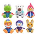 Mainan Boneka  Pororo Petty Eddy Crong Loopy Poby Plush Toy Doll 25cm. 