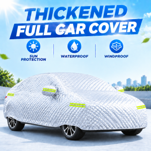 One piece is used to get a new car Car Cover Penutup Kereta kereta cover Outdoor Protection Universal Sedan/SUV 汽车罩