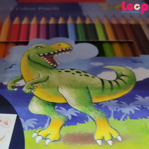 Faber-Castell Dino/Unicorn Special Edition Colour Pencils