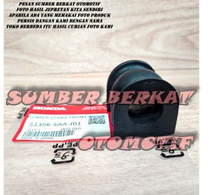 KARET LINK STABIL DEPAN JAZZ LAMA GD3 IDSI VTEC 2003-2008