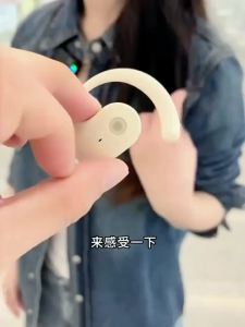 X28 Millet Wireless Bluetooth Headset Bone Conduction Hanging Ear Sports Headset Waterproof Lanyard Wireless Earphone