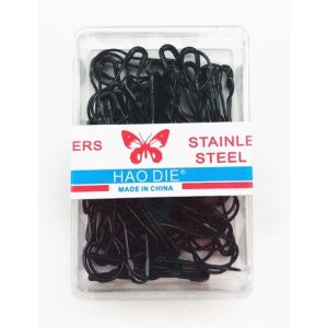 Klik-Beli Peniti Labu Box Mika Warna Peniti Bohlam Pin Safety Pins Hijab Colorful Anti Nyangkut