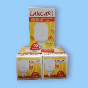 LED LANCAR TABUNG 20W 2PCS